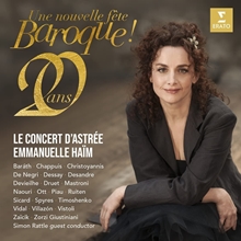 Picture of UNE NOUVELLE FÊTE BAROQUE (LIVE)  by EMMANUELLE HAIM