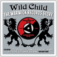 Picture of WILD CHILD WARWICK RECORDS STORY