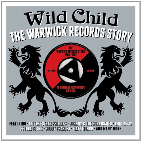 Picture of WILD CHILD WARWICK RECORDS STORY