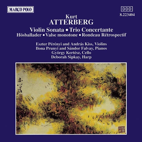 Picture of "Atterberg: Chamber Music, Vol.1"