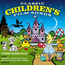 Picture of CLASSIC CHILDREN'S FILM SONGS  (Digisleeve)