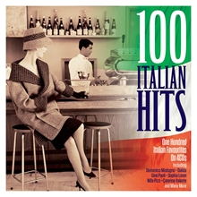 Picture of 100 ITALIAN HITS