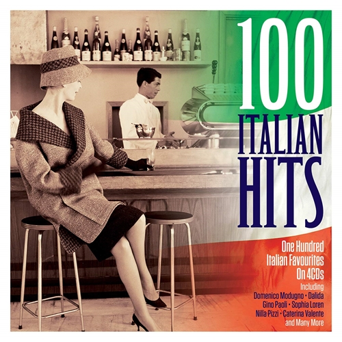 Picture of 100 ITALIAN HITS