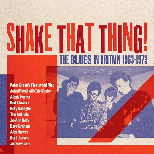 Picture of SHAKE THAT THING - THE BLUES I