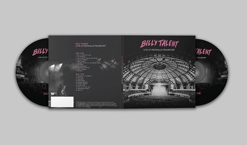 Picture of Live At Festhalle Frankfurt (2CD)  by Billy Talent