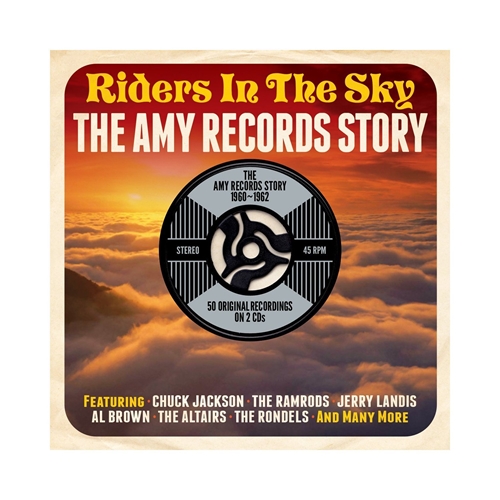 Picture of THE AMY RECORDS STORY   RIDERS IN THE SKY