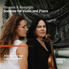 Picture of Strauss & Respighi: Sonatas For Violin And Piano