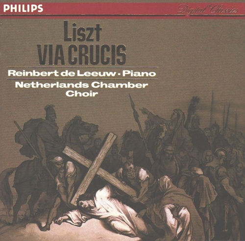 Picture of De Leeuw Reinbert & Nederlands Kamerkoor & De Leeuw Reinbert: Via Crucis [CD]