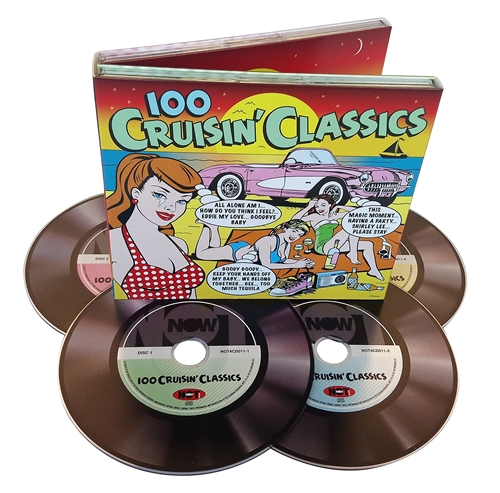 Picture of 100 CRUISIN' CLASSICS