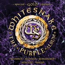 Picture of The Purple Album: Special Gold Edition (2CD+Blu-ray)  by Whitesnake