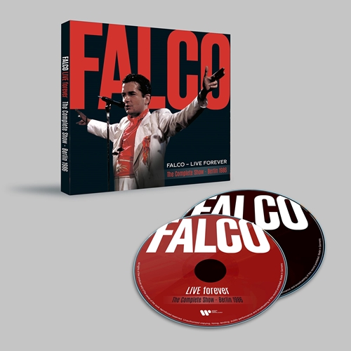 Picture of Live Forever: The Complete Show (2CD Berlin 1986)  by Falco