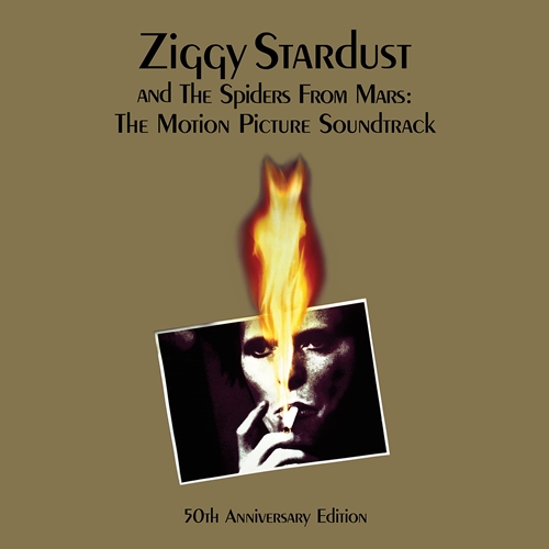 Picture of Ziggy Stardust and The Spiders From Mars: The Motion Picture Soundtrack (50th Anniversary Edition) (2CD)  by David Bowie