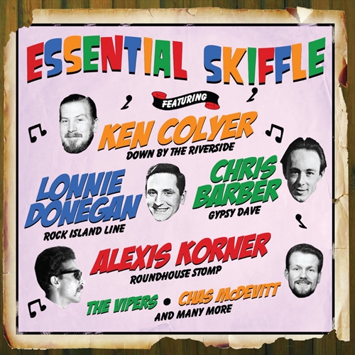 Picture of ESSENTIAL SKIFFLE