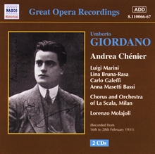 Picture of Giordano - Andrea Chénier