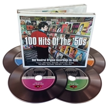 Picture of 100 HITS OF THE '50s