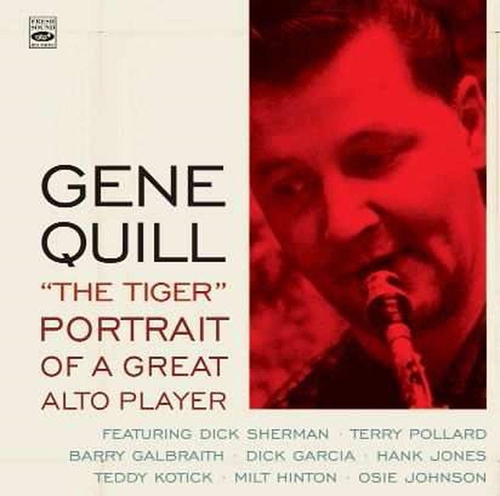 Picture of Gene Quill 'The Tiger' - Portrait Of A Great Alto Player