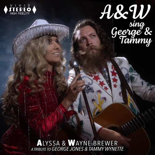 Picture of A&W Sing George & Tammy  by Wayne & Alyssa