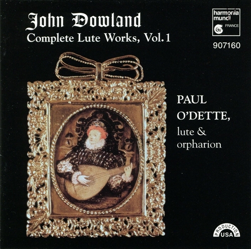 Picture of "Dowland - Complete Lute Works, Vol. 1"