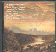 Picture of Howells: Piano Concerto No.2 / Concerto for Strings / Three Dances