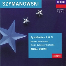 Picture of Szymanowski: Symphonies 2 & 3 / Bartok: Two Pictures