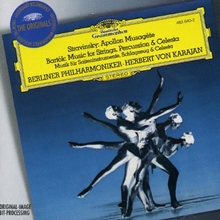 Picture of Stravinsky: Apollon Musagete / Bartok: Music for Strings, Percussion and Celesta (DG The Originals)