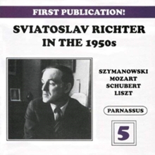 Picture of Sviatoslav Richter In The 1950s