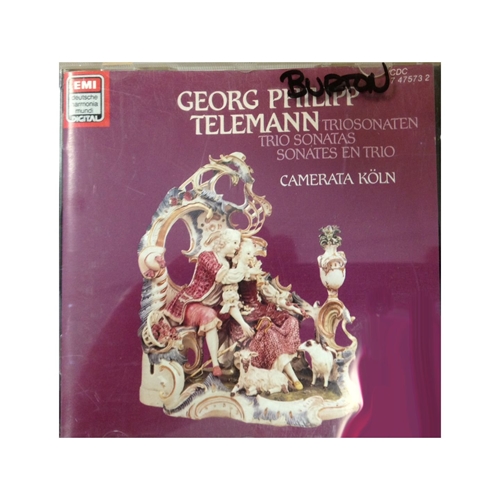 Picture of Georg Philipp Telemann Trio Sonatas