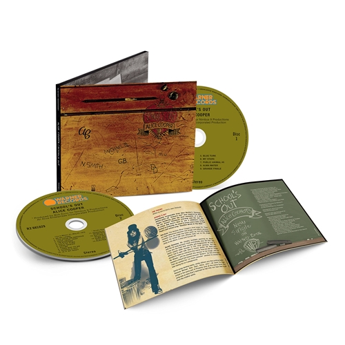 Picture of School's Out (2CD 50th Anniversary Edition)  by Alice Cooper