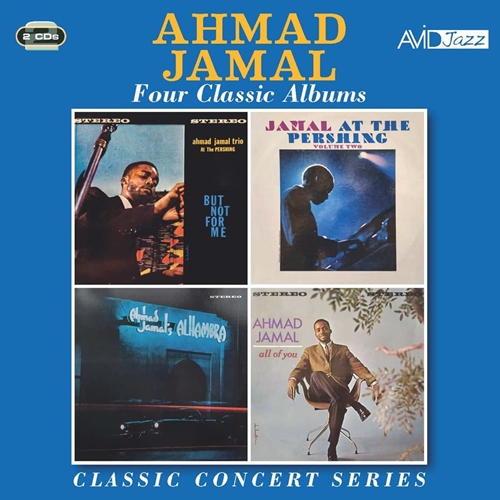 Picture of CLASSIC CONCERT SERIES: FOUR CLASSIC ALBUMS (AT TH