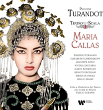 Picture of PUCCINI: TURANDOT  by Maria Callas