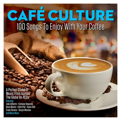 Picture of CAFE CULTURE 100 SONGS