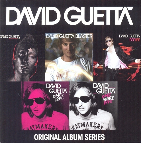 Picture of ORIGINAL ALBUM SERIES  by DAVID GUETTA