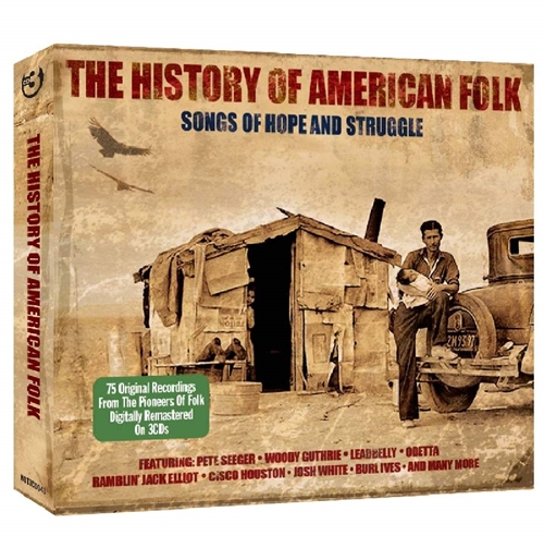 Picture of HISTORY OF AMERICAN FOLK