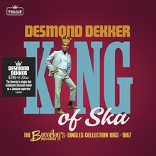 Picture of King of Ska: The Beverley’s Records Singles Collection, 1963 – 1967 (2CD)  by Desmond Dekker