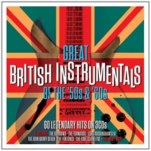 Picture of GREAT BRITISH INSTRUMENTALS OF THE '50s & '60s