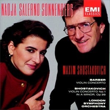 Picture of Barber: Violin Concerto /  Shostakovich: Violin Concerto No. 1 in A Minor, Op.99