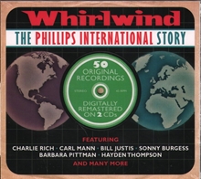 Picture of THE PHILLIPS INTERNATIONAL STORY  WHIRLWIND