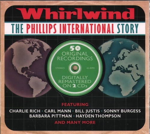 Picture of THE PHILLIPS INTERNATIONAL STORY  WHIRLWIND