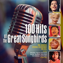 Picture of 100 HITS OF THE GREAT SONGBIRDS