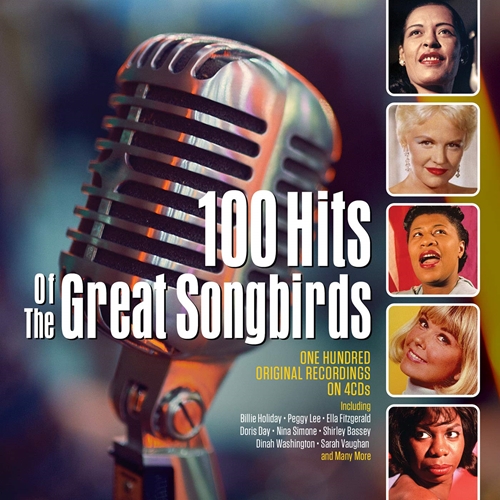 Picture of 100 HITS OF THE GREAT SONGBIRDS