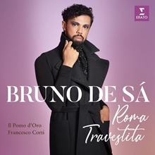 Picture of ROMA TRAVESTITA  by BRUNO DE SÁ & IL POMO D’ORO & FRANCESCO