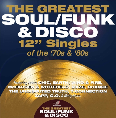 Picture of GREATEST SOUL/FUNK & DISCO,THE