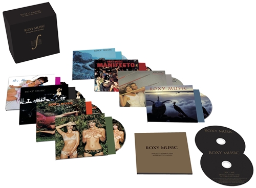 Picture of Roxy Music: The Complete Studio Recordings 1972-1982