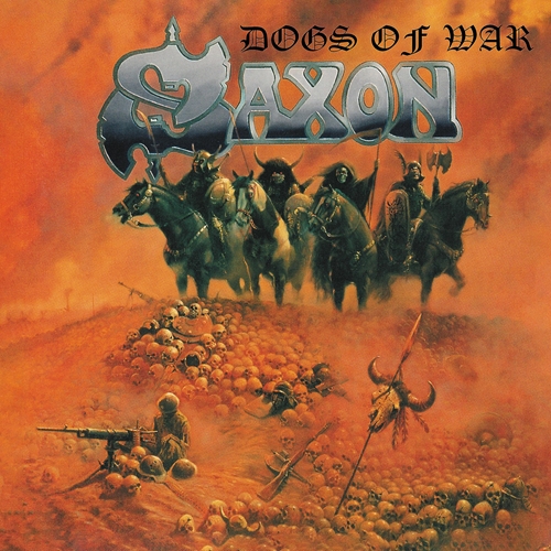 Picture of Dogs of War  by Saxon