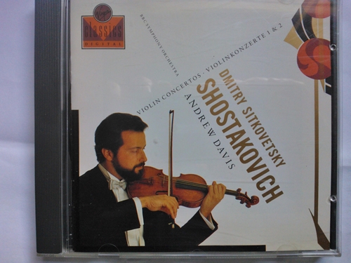 Picture of Shostakovich Violin Concertos 1 & 2