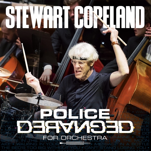 Picture of Police Deranged For Orchestra  by Stewart Copeland