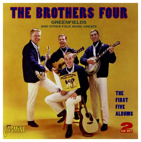 Picture of Greenfields & other Folk Music Greats  by The BROTHERS FOUR