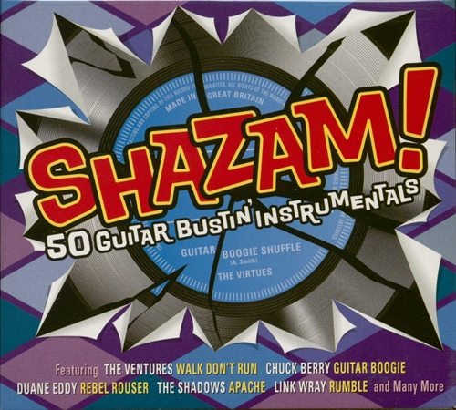 Picture of SHAZAM- 50 GUITAR BUSTIN INSTRUMENTALS