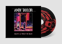 Picture of MAN'S A WOLF TO A MAN  by ANDY TAYLOR