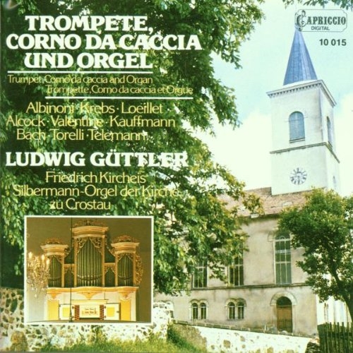 Picture of Trompete, Corno Da Caccia + Orgel